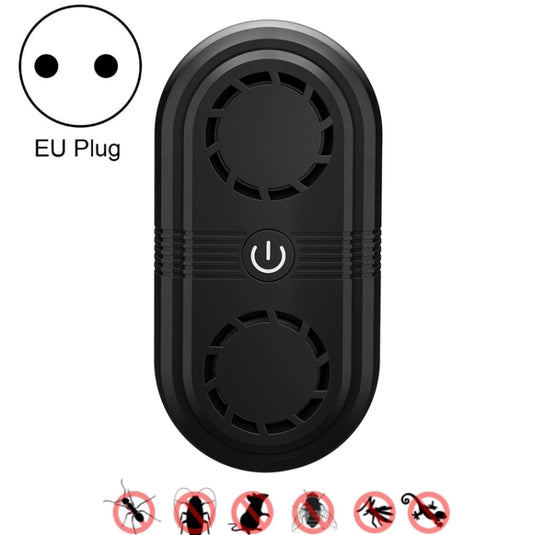 BG307 Ultrasonic Mole Repellent Mosquito Repellent Household Indoor Double Horn Electronic Insect Repellent