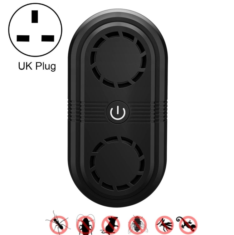 BG307 Ultrasonic Mole Repellent Mosquito Repellent Household Indoor Double Horn Electronic Insect Repellent