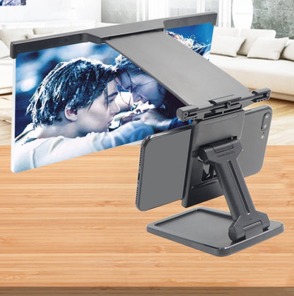 L20 12 inch Anti-Blue Mobile Phone Screen Amplifier Portable Folding Split Mobile Phone Holder, L20 12 inch