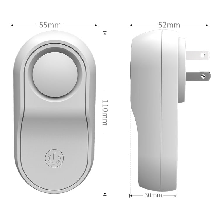 BG301 Ultrasonic Rodent Repeller Electronic Multi-Purpose Insect Repeller, EU Plug 220V, AU Plug 220V
