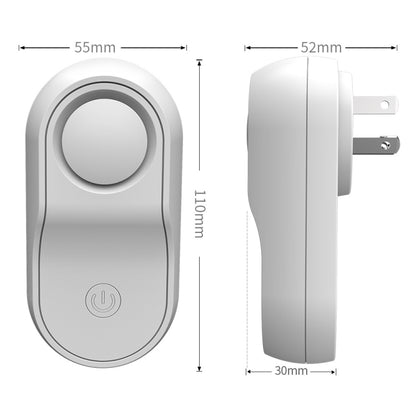 BG301 Ultrasonic Rodent Repeller Electronic Multi-Purpose Insect Repeller, EU Plug 220V, AU Plug 220V