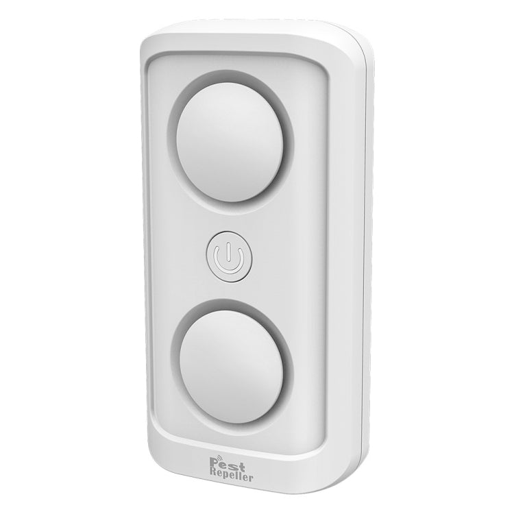 Répulsif moustiques BG302 intelligent à double haut-parleur à conversion de fréquence, répulsif insectes ultrasonique, prise US 110V, prise EU 220V