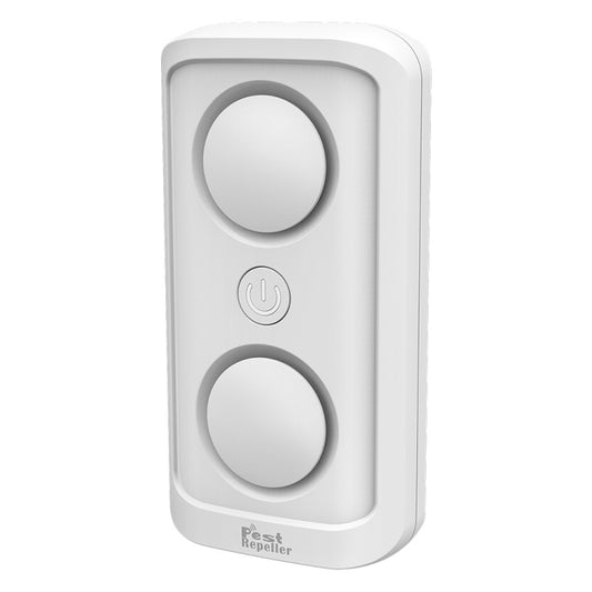 BG302 Dual-Speaker Intelligent Frequency Conversion Mosquito Repellent Ultrasonic Insect Repellent, US Plug 110V, EU Plug 220V