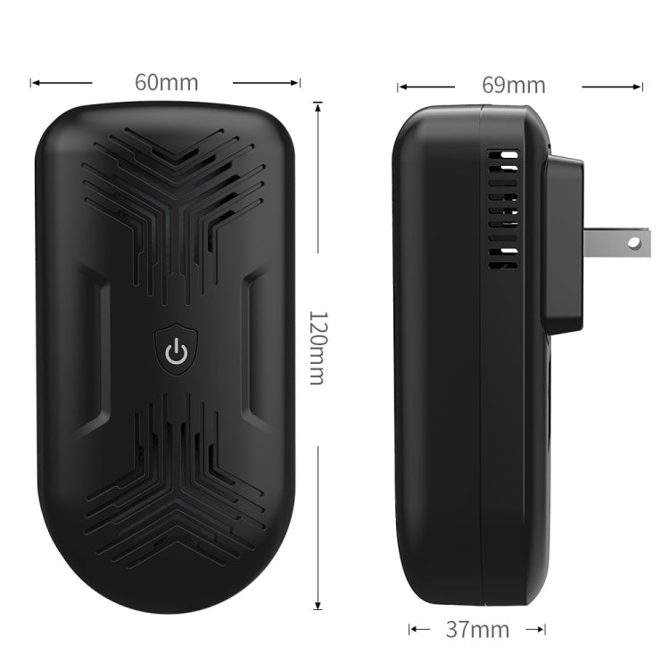 BG309 Ultrasonic Mouse Repeller Mosquito Repeller Electronic Insect Repeller