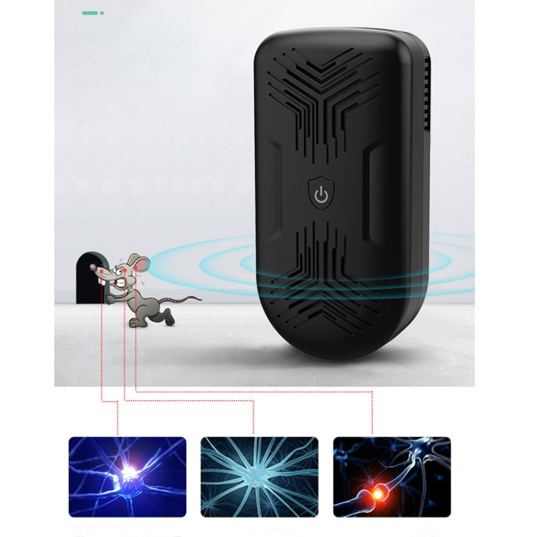 BG309 Ultrasonic Mouse Repeller Mosquito Repeller Electronic Insect Repeller, US Plug 110V, EU Plug  220V, UK Plug 220V, AU Plug 220V, JP Plug 110V