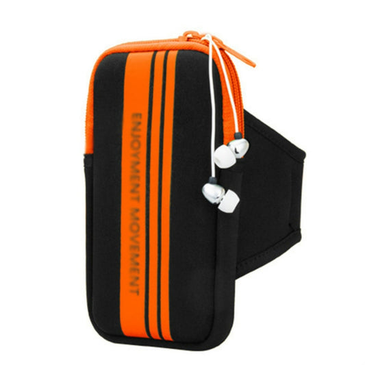 Universal Sports Phone Arm Bag Wrist Bag for 5-5.8 Inch Screen Phone