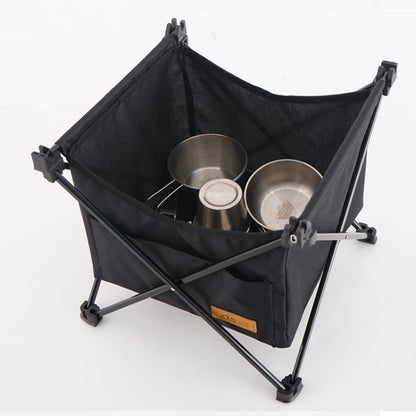 CLS Outdoor Folding Picnic Table Storage Hanging Bag Portable Invisible Pocket Storage Hanging Pocket,Style:, Small Pocket, Large Pocket, Black Table + Small Pocket, Table Small + Small Pocket, Table Medium + Large Pocket