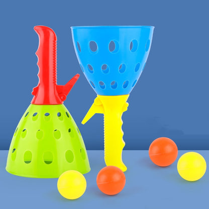 Kit de Jeu de Balle de Catapulte pour Enfants, Balle Rebondissante d'Extérieur Parent-Enfant, Livraison Couleur Aléatoire, Kit de Jeu de Balle Rebondissante