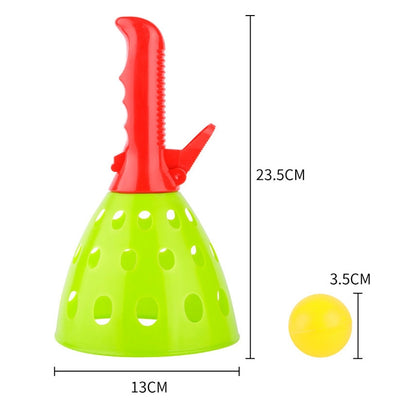Kit de Jeu de Balle de Catapulte pour Enfants, Balle Rebondissante d'Extérieur Parent-Enfant, Livraison Couleur Aléatoire, Kit de Jeu de Balle Rebondissante