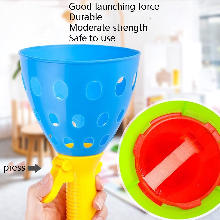 Kit de Jeu de Balle de Catapulte pour Enfants, Balle Rebondissante d'Extérieur Parent-Enfant, Livraison Couleur Aléatoire, Kit de Jeu de Balle Rebondissante