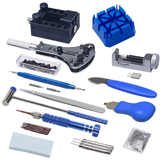 185 in 1 Watch Repair Tool Set Disassembly and Battery Replacement Tool Kit