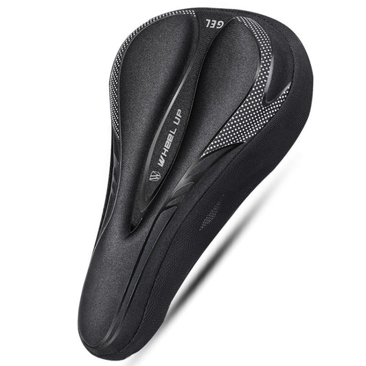 Housse de selle en silicone Wheel Up pour VTT, avec coussin et gel épais, pour équipement de cyclisme, LF32005G-S
