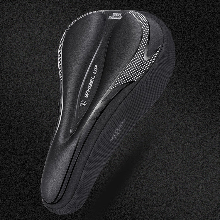Housse de coussin de selle de vélo en silicone Wheel Up, housse de selle épaisse en gel pour VTT, équipement d'équitation, LF32005G-S