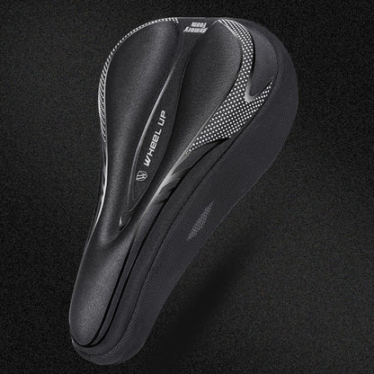 Housse de coussin de selle de vélo en silicone Wheel Up, housse de selle épaisse en gel pour VTT, équipement d'équitation, LF32005G-S
