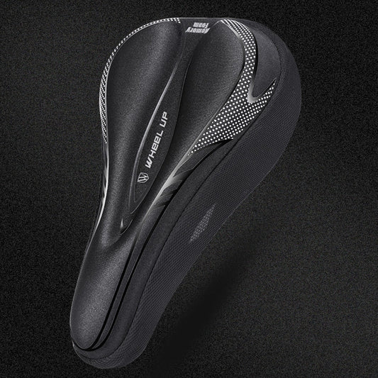Housse de selle en silicone Wheel Up pour VTT, avec coussin et gel épais, pour équipement de cyclisme, LF32005G-S