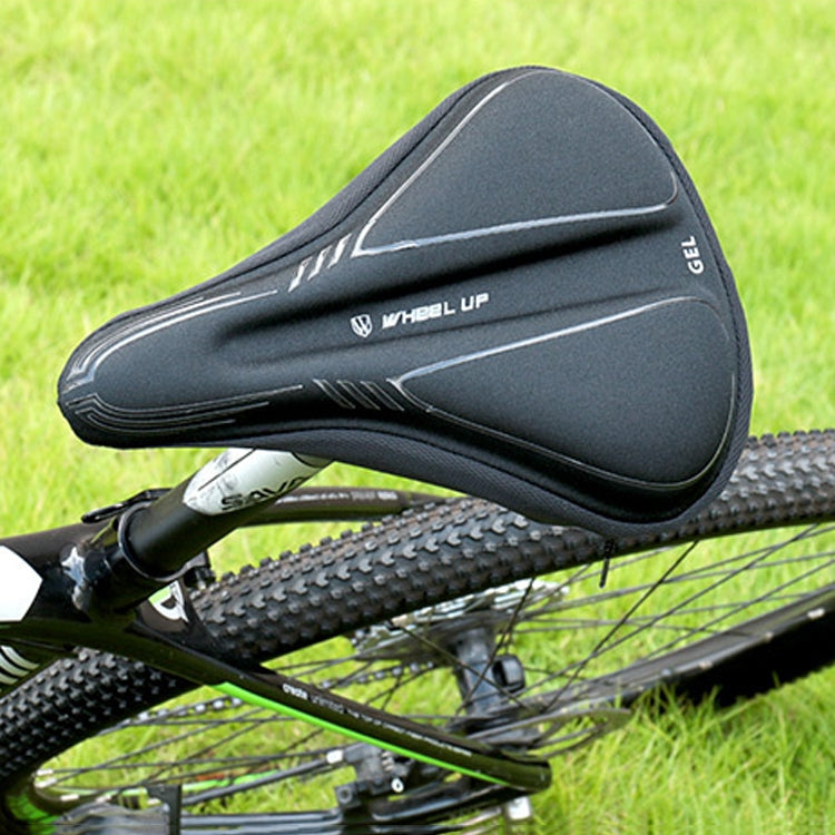 Housse de coussin de selle de vélo en silicone Wheel Up, housse de selle épaisse en gel pour VTT, équipement d'équitation, LF32005G-S