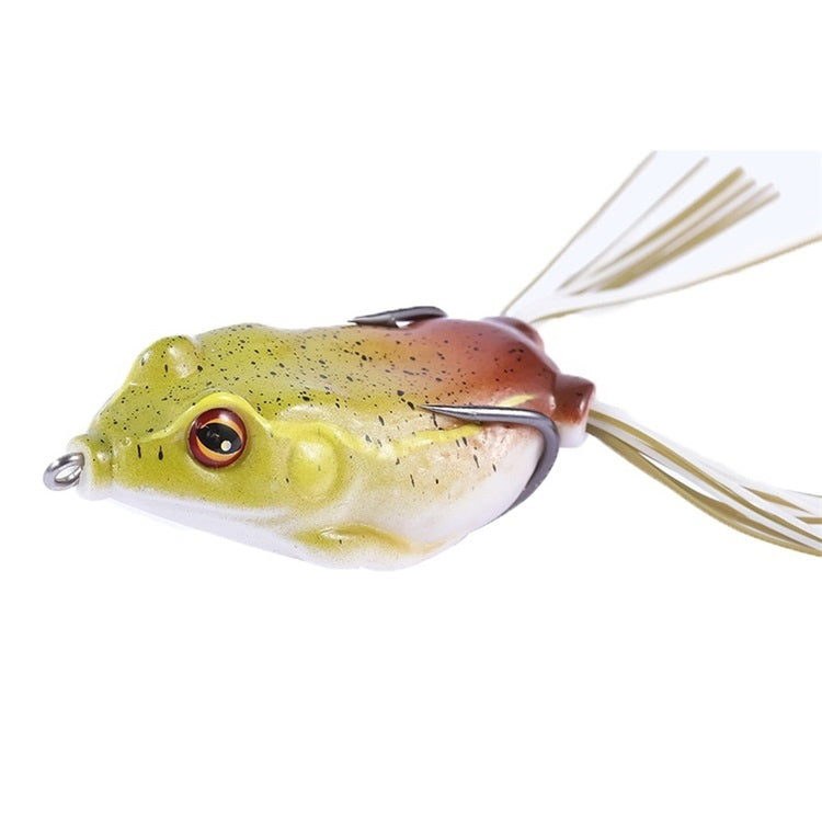 Leurre grenouille Thunder bionique, leurre de pêche simulé, 5,5 cm/12 g, 5,0 cm/9 g