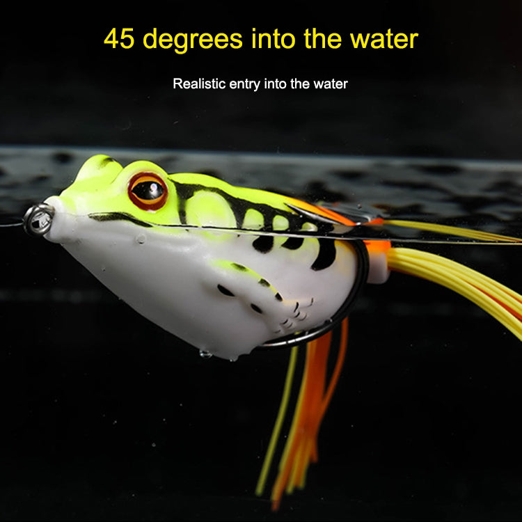 Leurre grenouille Thunder bionique, leurre de pêche simulé, 5,5 cm/12 g, 5,0 cm/9 g