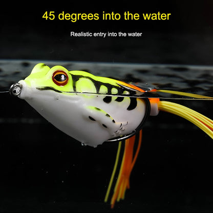 Leurre grenouille Thunder bionique, leurre de pêche simulé, 5,5 cm/12 g, 5,0 cm/9 g