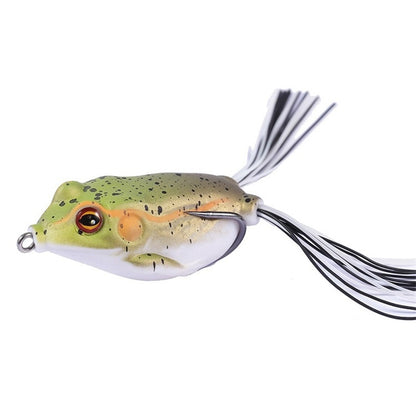 Leurre grenouille Thunder bionique, leurre de pêche simulé, 5,5 cm/12 g, 5,0 cm/9 g
