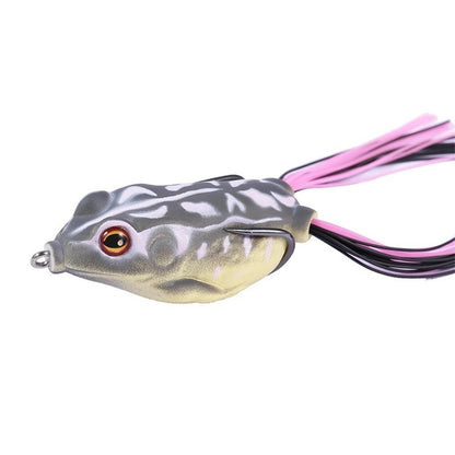 Leurre grenouille Thunder bionique, leurre de pêche simulé, 5,5 cm/12 g, 5,0 cm/9 g
