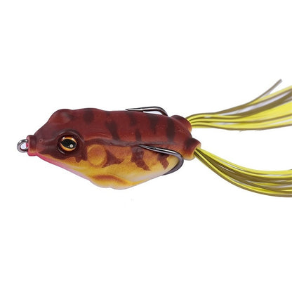Leurre grenouille Thunder bionique, leurre de pêche simulé, 5,5 cm/12 g, 5,0 cm/9 g