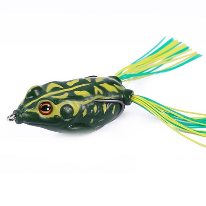 Leurre grenouille Thunder bionique, leurre de pêche simulé, 5,5 cm/12 g, 5,0 cm/9 g