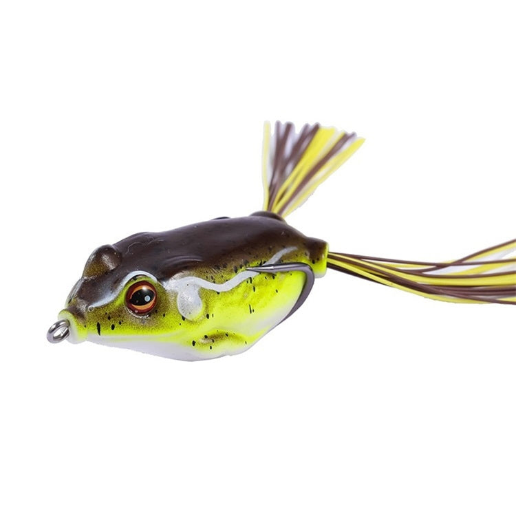 Leurre grenouille Thunder bionique, leurre de pêche simulé, 5,5 cm/12 g, 5,0 cm/9 g