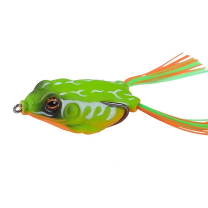 Leurre grenouille Thunder bionique, leurre de pêche simulé, 5,5 cm/12 g, 5,0 cm/9 g