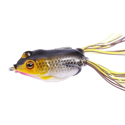 Leurre grenouille Thunder bionique, leurre de pêche simulé, 5,5 cm/12 g, 5,0 cm/9 g