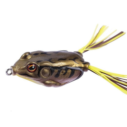 Leurre grenouille Thunder bionique, leurre de pêche simulé, 5,5 cm/12 g, 5,0 cm/9 g