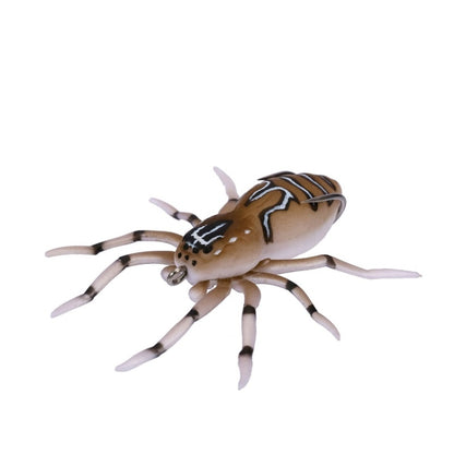 Appât bionique de pêche en extérieur pour tous les appâts araignées Web aquatiques, 1, 2, 3, 4, 5, 6, 7, 8, 9, 10