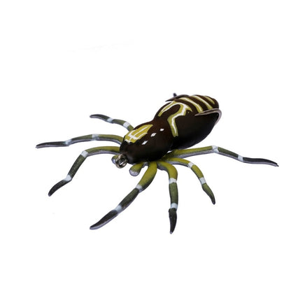 Appât bionique de pêche en extérieur pour tous les appâts araignées Web aquatiques, 1, 2, 3, 4, 5, 6, 7, 8, 9, 10