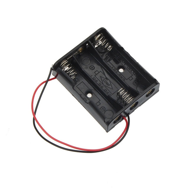 10 PCS AA Size Power Battery Storage Case Box Holder, For 1 x AA Battery without Cover, For 2 x AA Batteries without Cover, For 3 x AA Batteries without cover, For 4 x AA Batteries without cover, For 8 x AA Batteries without cover����������������������...