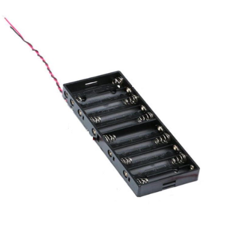 10 PCS AA Size Power Battery Storage Case Box Holder, For 1 x AA Battery without Cover, For 2 x AA Batteries without Cover, For 3 x AA Batteries without cover, For 4 x AA Batteries without cover, For 8 x AA Batteries without cover����������������������...