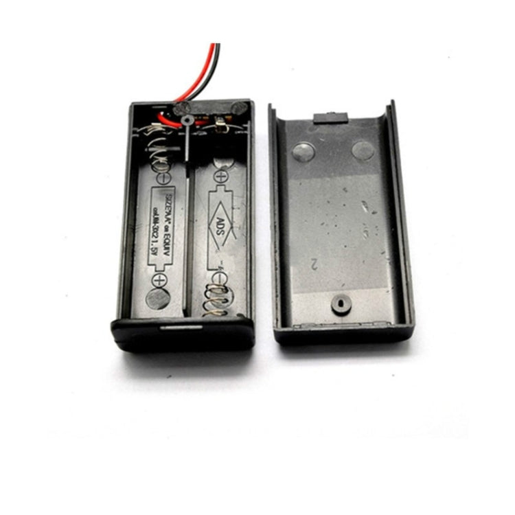 10 PCS AA Size Power Battery Storage Case Box Holder, For 1 x AA Battery without Cover, For 2 x AA Batteries without Cover, For 3 x AA Batteries without cover, For 4 x AA Batteries without cover, For 8 x AA Batteries without cover����������������������...