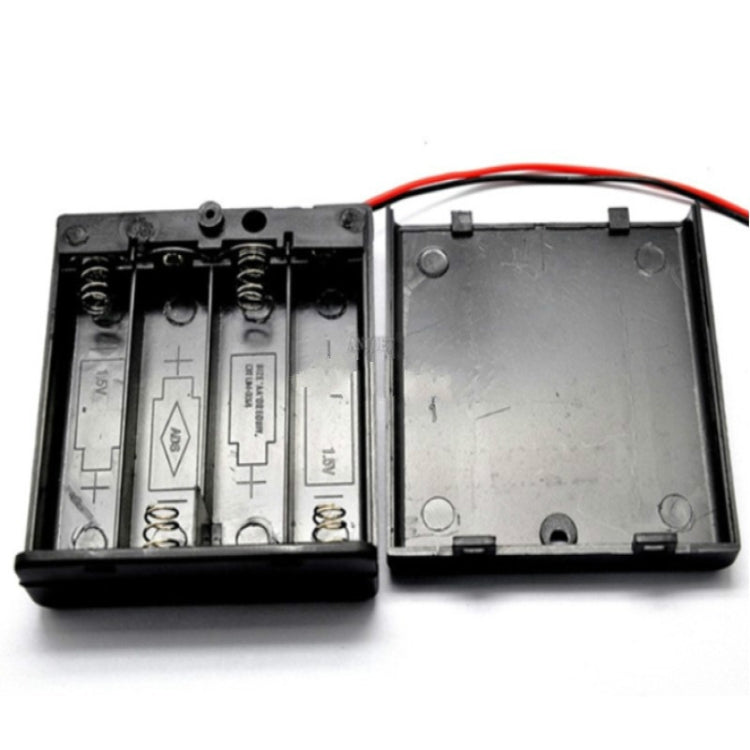 10 PCS AA Size Power Battery Storage Case Box Holder, For 1 x AA Battery without Cover, For 2 x AA Batteries without Cover, For 3 x AA Batteries without cover, For 4 x AA Batteries without cover, For 8 x AA Batteries without cover����������������������...