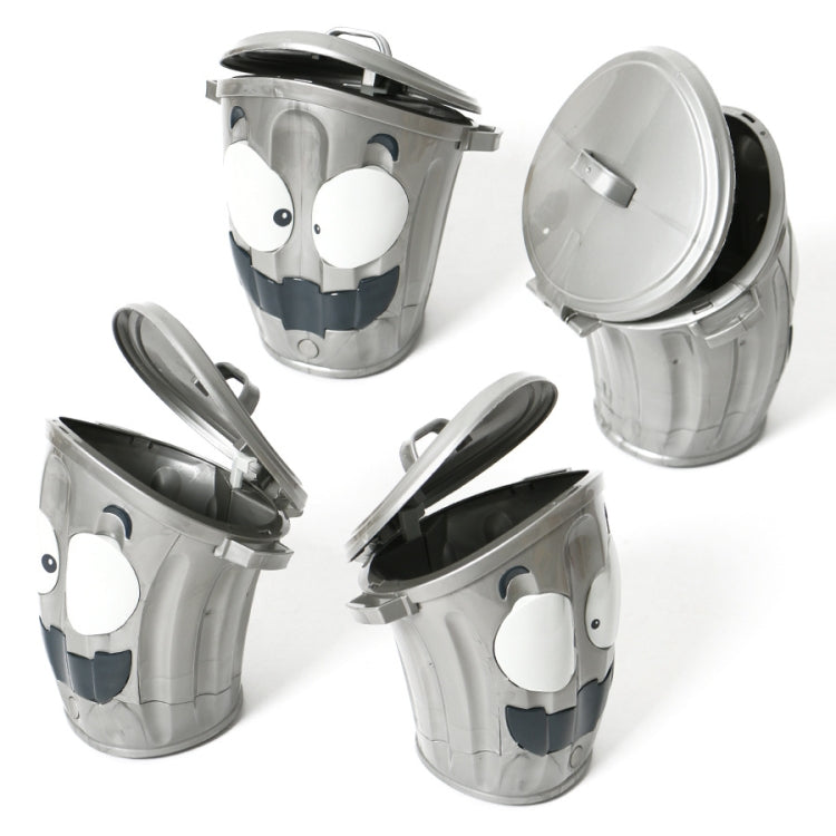 Electric Crazy Trash Can Indoor Competitive Shooting Game Decompression Trash Can Toy, Electric Crazy Trash Can