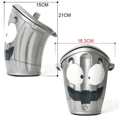 Electric Crazy Trash Can Indoor Competitive Shooting Game Decompression Trash Can Toy, Electric Crazy Trash Can