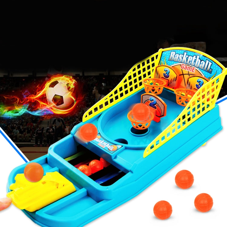 Mini jeu de basket de bureau avec support, machine de tir à éjection de doigt, jouets interactifs parent-enfant, Mini panier de basket de bureau