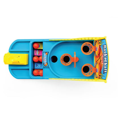 Mini jeu de basket de bureau avec support, machine de tir à éjection de doigt, jouets interactifs parent-enfant, Mini panier de basket de bureau