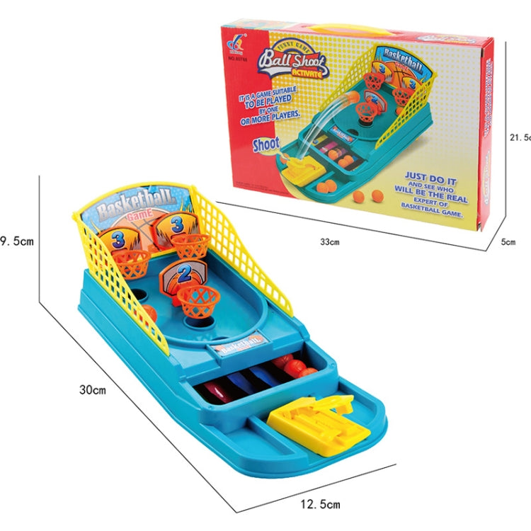 Mini jeu de basket de bureau avec support, machine de tir à éjection de doigt, jouets interactifs parent-enfant, Mini panier de basket de bureau
