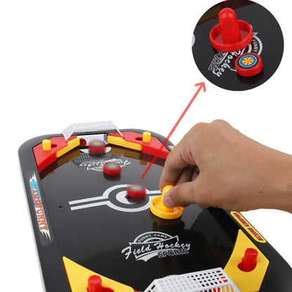 2 In 1 Ice Hockey Desktop Battle Competitive Game Mini Football Table Parent-Child Interactive Children Educational Toys, 2 In 1 Ice Hockey
