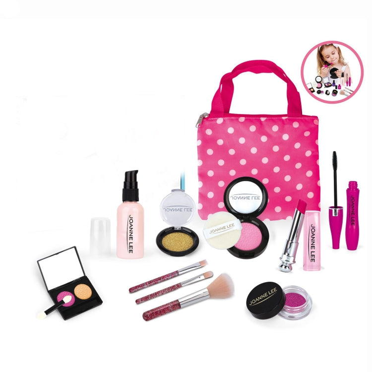 Children Cosmetics Toy Set Simulation Girl Make-up Pretend Play Toys, Style:, 11 PCS / Set Polka Dot Bag, 11 PCS / Set Graffiti Bag, 12 PCS / Set Sequin Bag, 12 PCS / Set Laser Bag