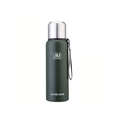 304 Stainless Steel Insulated Mug Large Capacity Sports Water Cup Outdoor Travel Pot