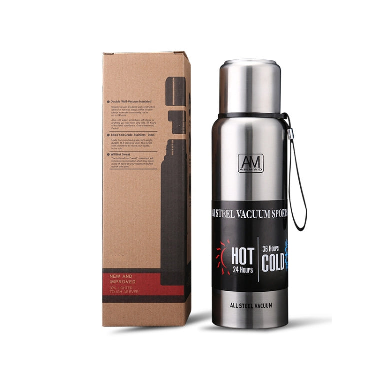 304 Stainless Steel Insulated Mug Large Capacity Sports Water Cup Outdoor Travel Pot