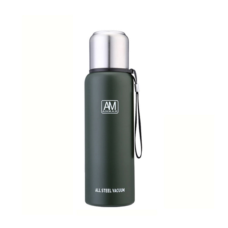 304 Stainless Steel Insulated Mug Large Capacity Sports Water Cup Outdoor Travel Pot