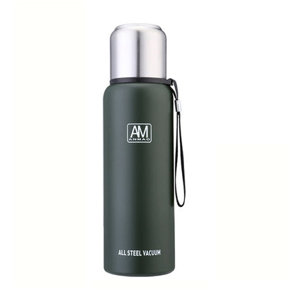 304 Stainless Steel Insulated Mug Large Capacity Sports Water Cup Outdoor Travel Pot