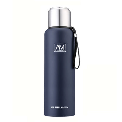 304 Stainless Steel Insulated Mug Large Capacity Sports Water Cup Outdoor Travel Pot