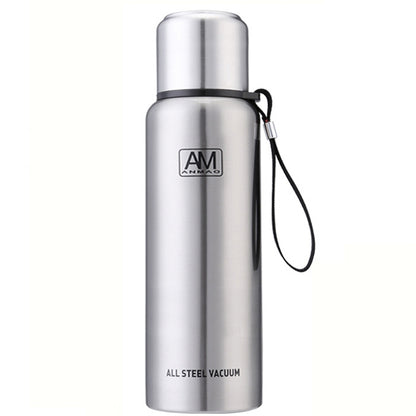 304 Stainless Steel Insulated Mug Large Capacity Sports Water Cup Outdoor Travel Pot